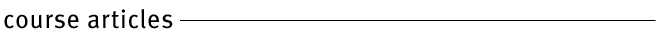 course articles